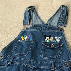 Vintage Mickey Overalls